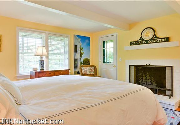 Master Bedroom with Fireplace