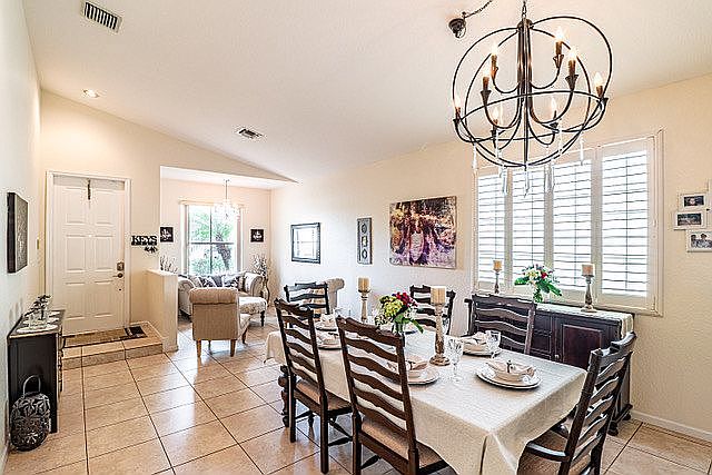 Formal living/ dining