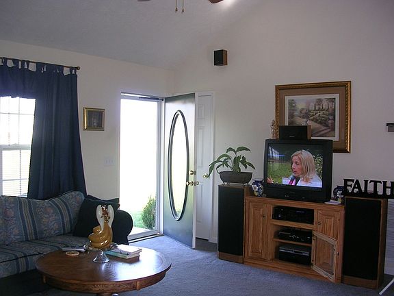Spacious Living Room