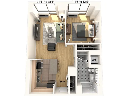 Floor plan A9-Classic