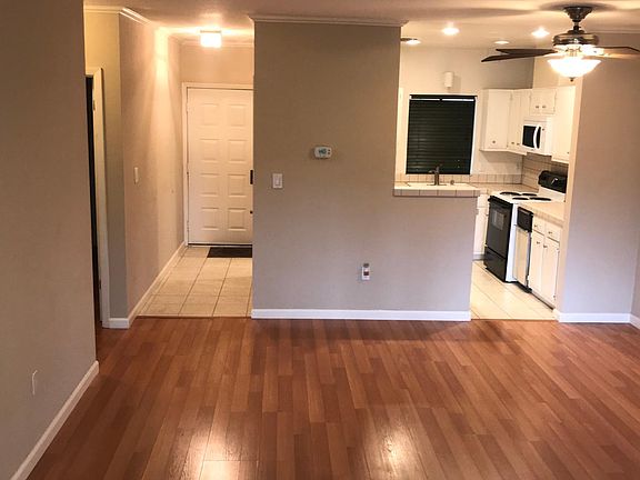 Living room, kitchen, entrance