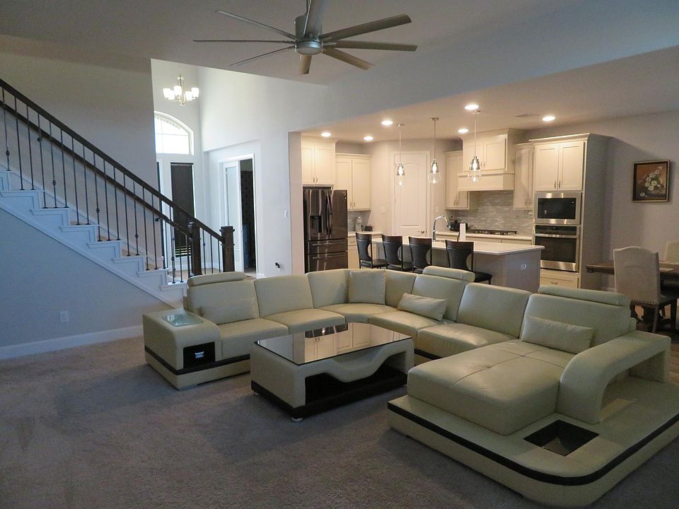 Downstairs Living Area