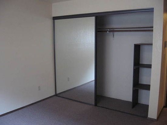 Triple-wide closet