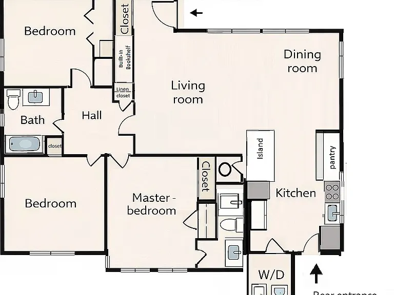 10020 Losa Dr #A — Photo 16