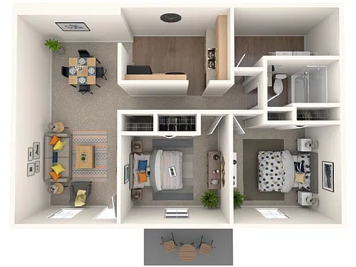 Floor plan The Sterling