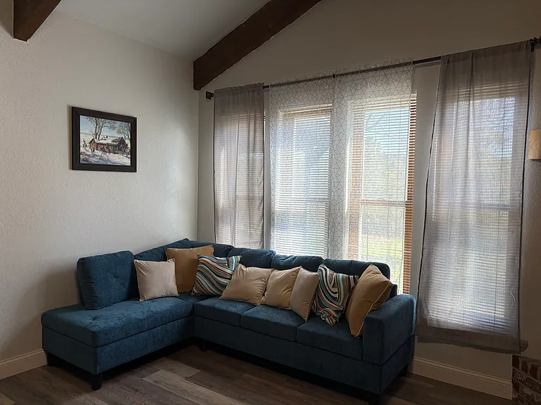 couch in living room