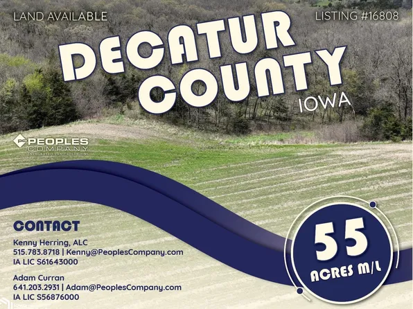 193rd Ave, Leon, IA 50144