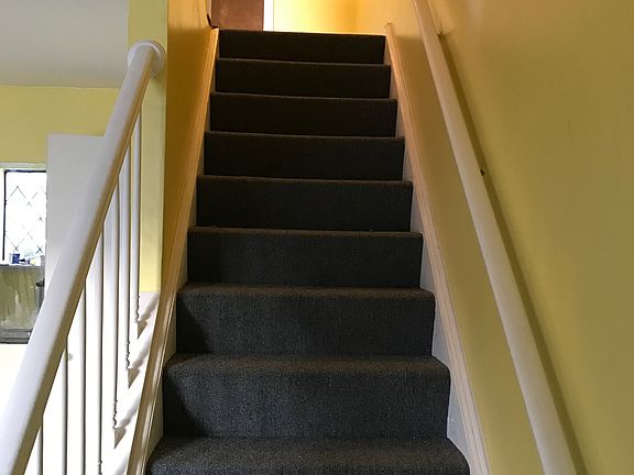Stairs to second floor