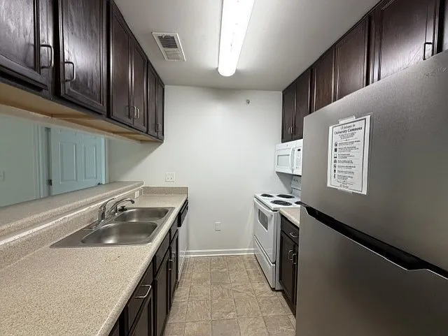 University Commons Condos and Co-Living Rooms