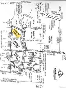 PARCEL Six Sycamore St, Dryden, MI, 48428