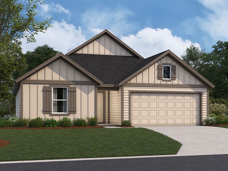 Garner Elevation B