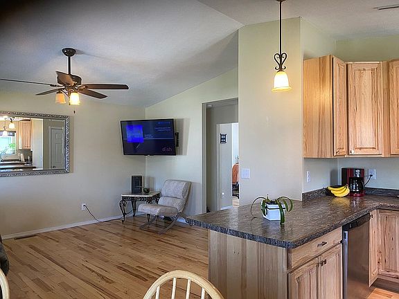 High ceiling in open space. 