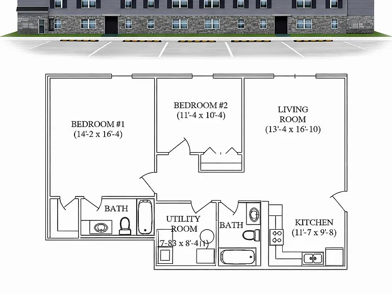 Willow Grove Apartments — Photo 1