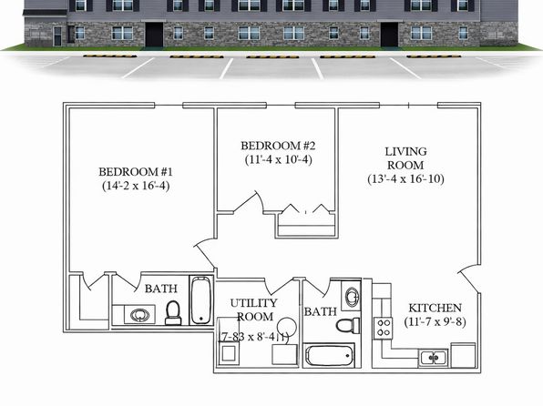 101 Fern Hollow Dr #8