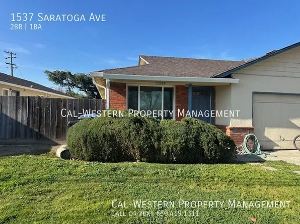 1537 Saratoga Ave, San Jose, CA 95129