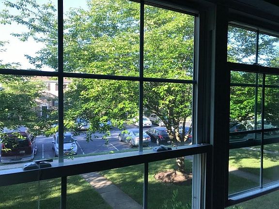 view from living room