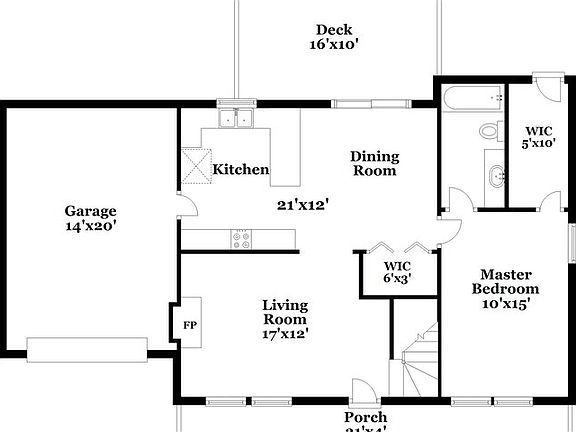 2nd image of 601 Quest Ridge Dr