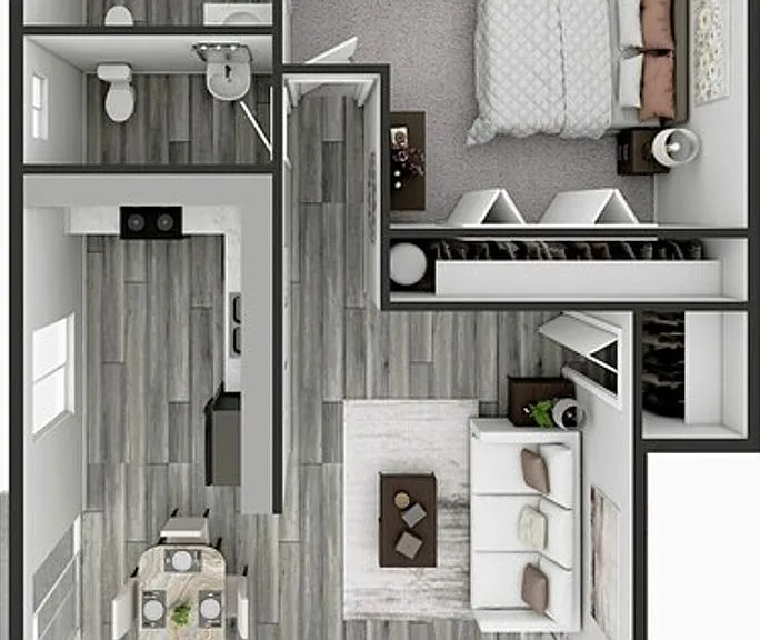 Northcrest Garden Apartments — Photo 58