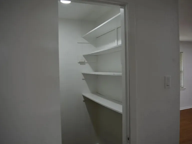 Hall Closet