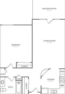 A1E | 1x1 | 938 sq ft A1E | 1x1 | 938 sq ft