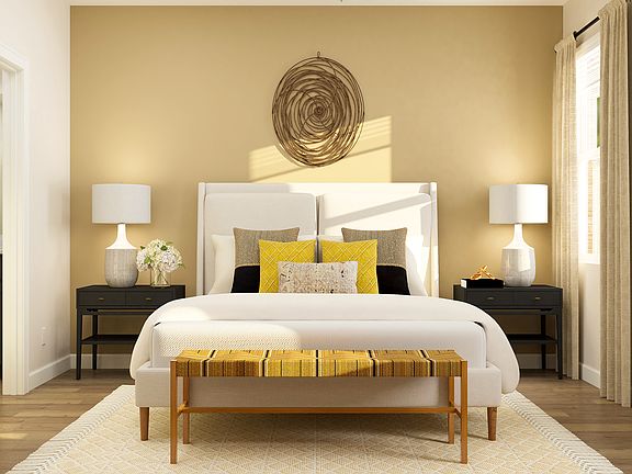 The master suite is your own private retreat
