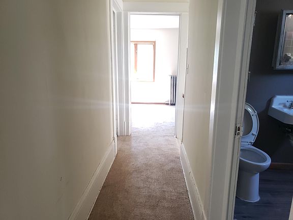 Hallway to kitchen.