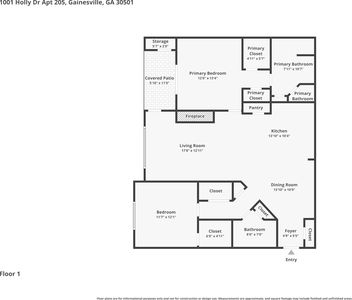 1001 Holly Dr, Gainesville, GA, 30501