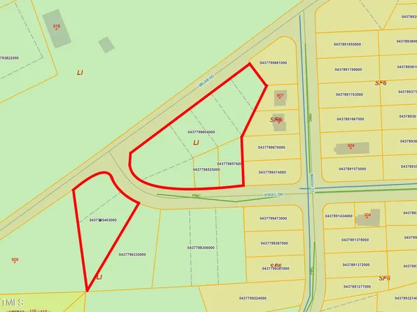 0 Milan Rd #1-9, Fayetteville, NC 28301