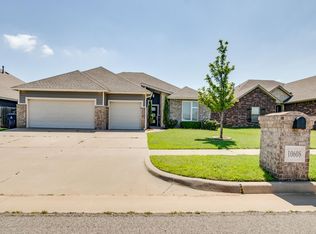 10608 Glover River Dr, Yukon, OK 73099