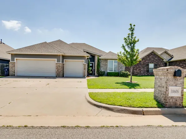 10608 Glover River Dr, Yukon, OK 73099