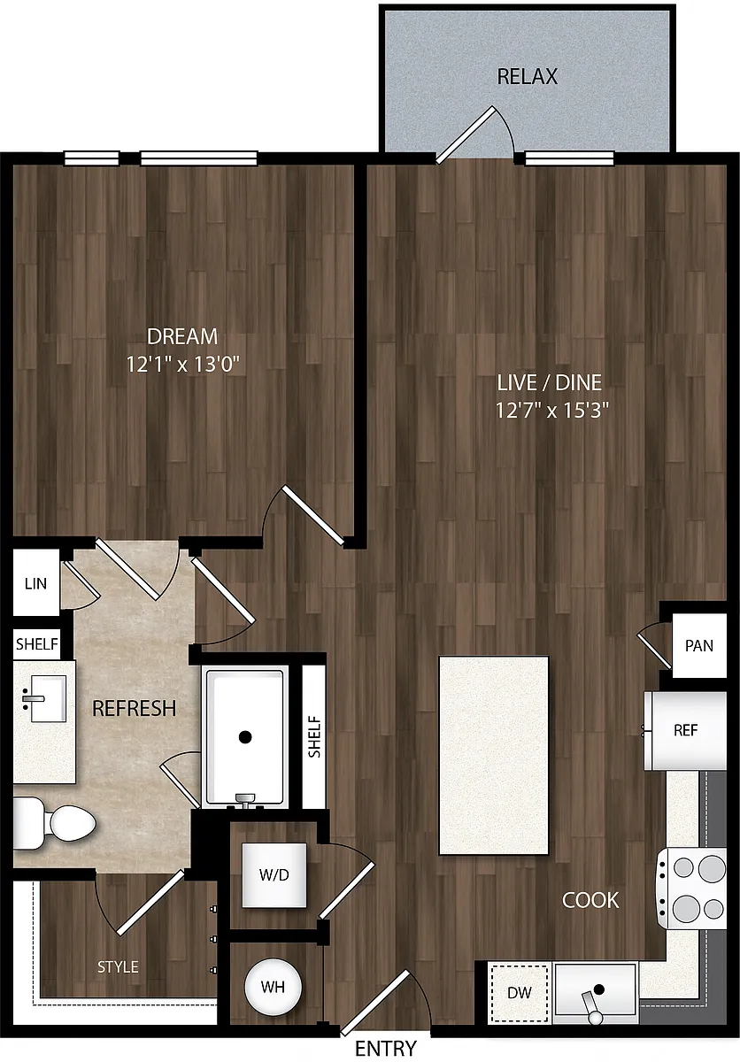 Floor plan A2