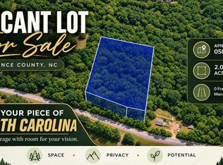 0 Frank Bullock Rd, Manson, NC 27553