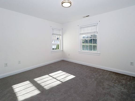 Bedroom With Fresh Paint & New Carpet