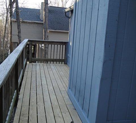 Back Deck