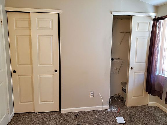 Two closets in 2nd bd rm