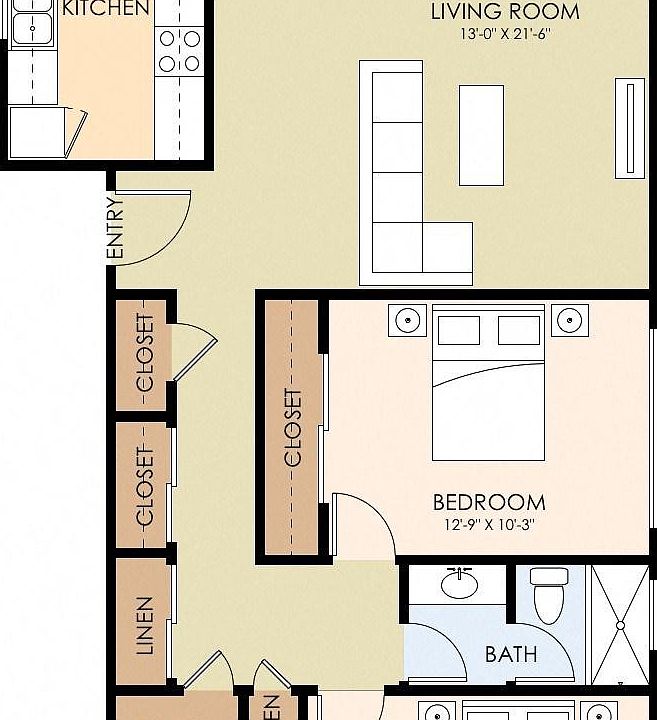 1st image of 550 Tyndall St APT 5