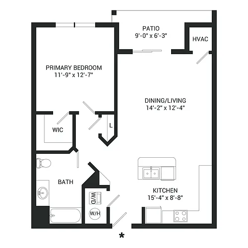 Floor plan Brentwood