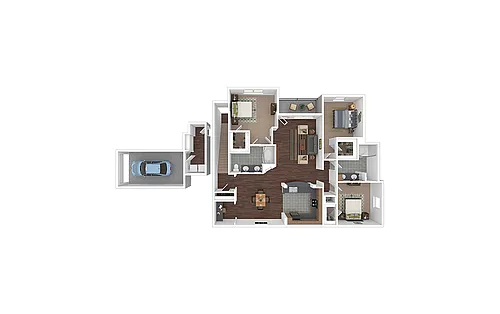 Floor plan Vista