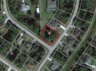 LOT 1 Ardisia St, North Pt, FL 34288
