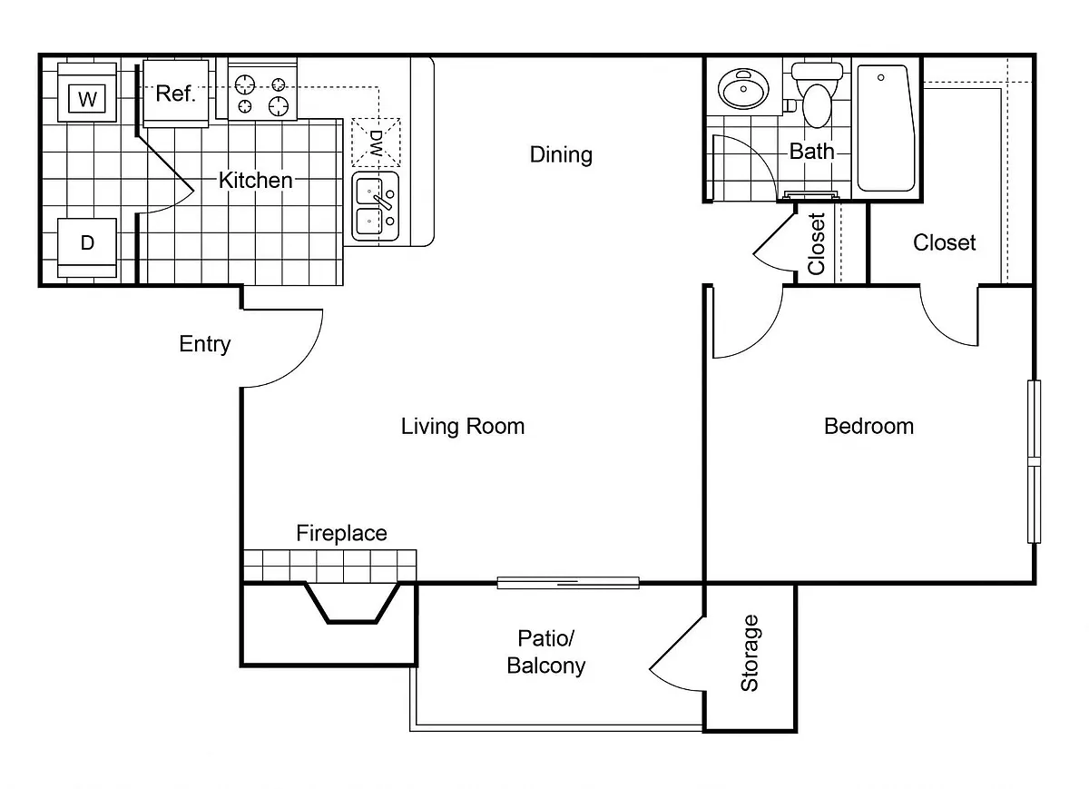 Floor plan A3