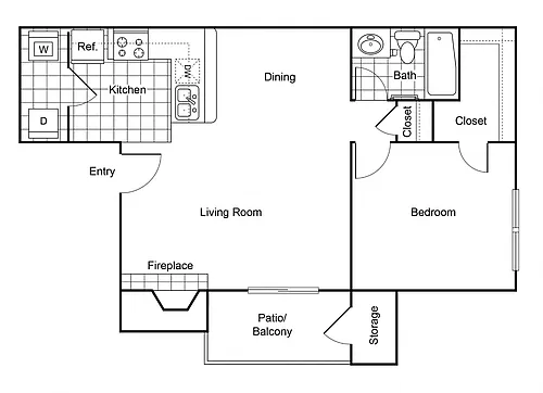 Floor plan A3
