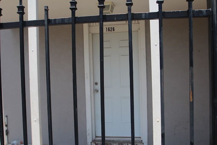 front fenced in