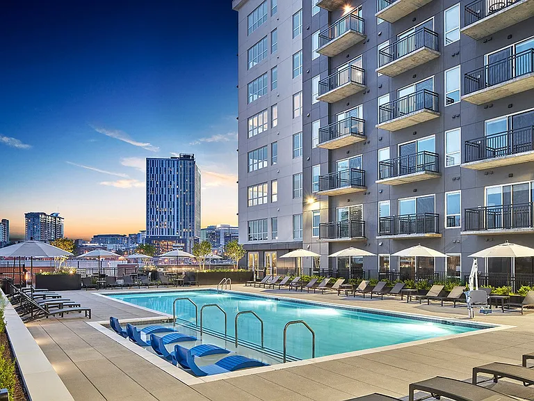 Salt Water Resort-Style Pool and Sundeck