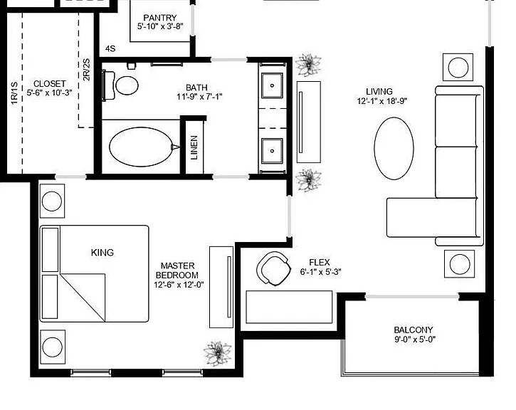 Clear Creek Springdale Apartments — Photo 33