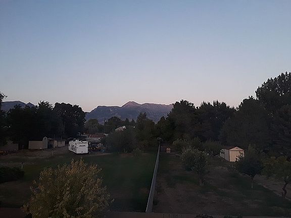 View from the master bedroom