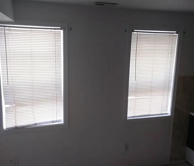 Full size kitchen space