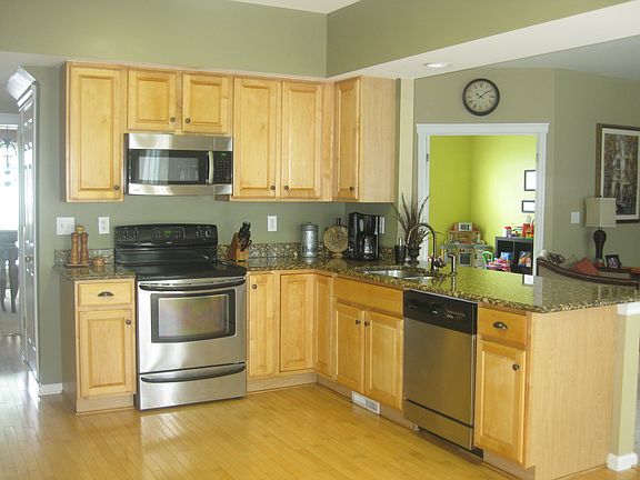 Kitchen,office in background