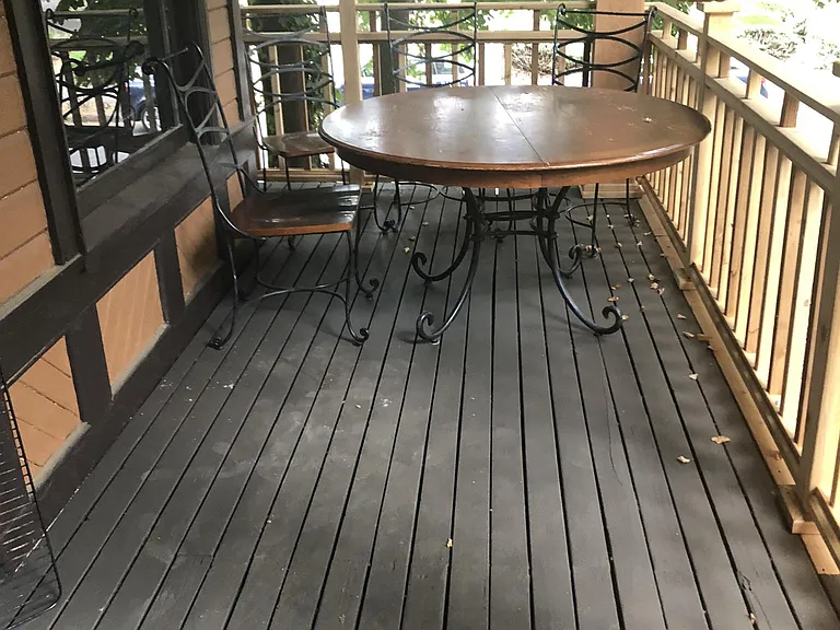 Porch.
