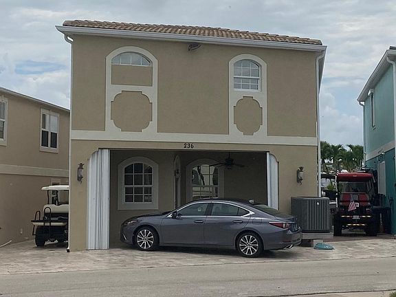 front of house, only room for one car and you cannot park on the street at nettles island.