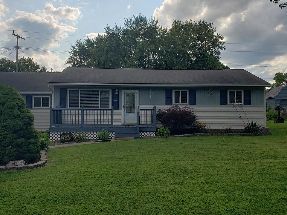 Street view looking at front of house